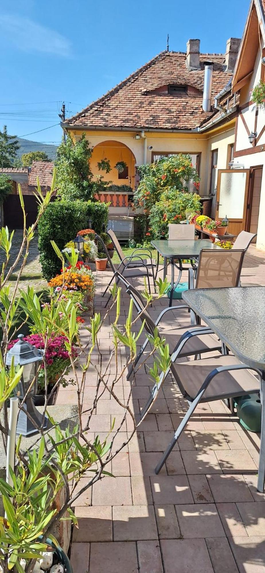 Pensiunea Bendorfeanu Răşinari Extérieur photo