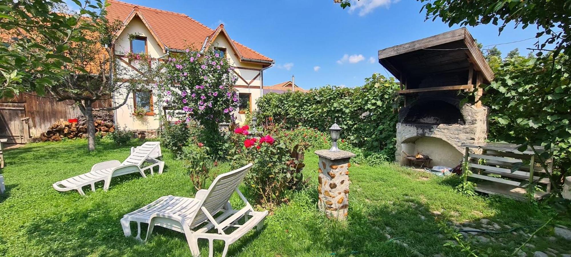 Pensiunea Bendorfeanu Răşinari Extérieur photo