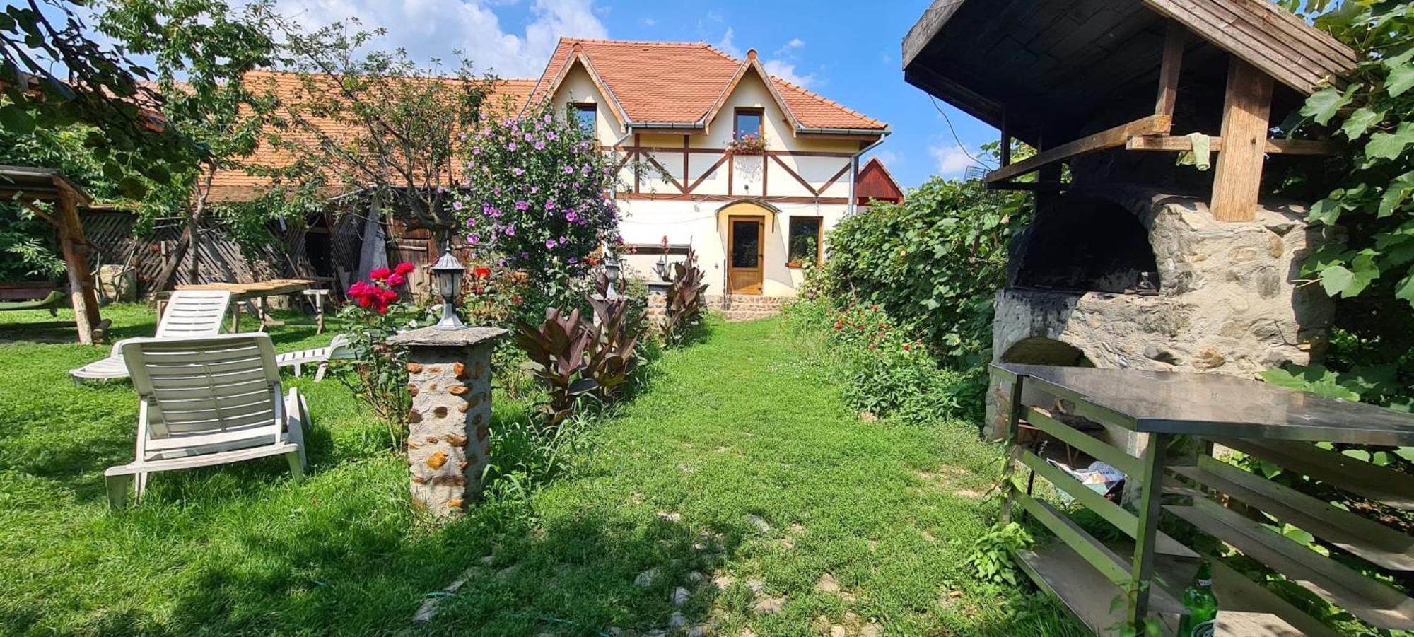 Pensiunea Bendorfeanu Răşinari Extérieur photo